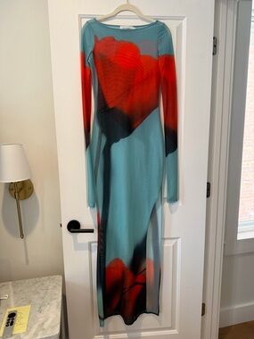 Rat & Boa Santino Maxi Dress - size XXS